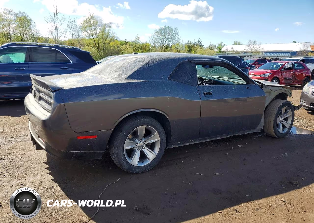 2018 Dodge Challenger Sxt VIN:2C3CDZAG6JH199929 - 3