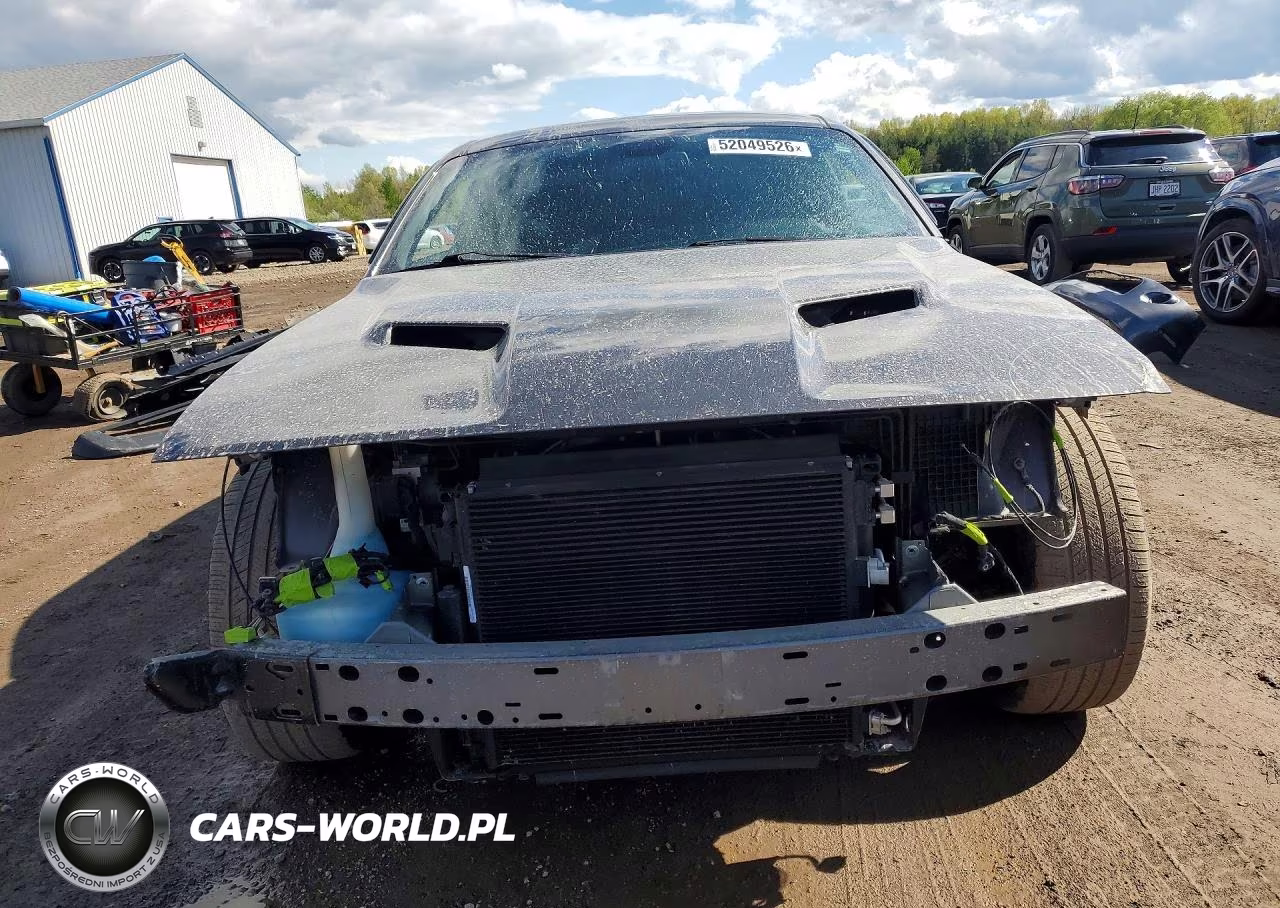 2018 Dodge Challenger Sxt VIN:2C3CDZAG6JH199929 - 5