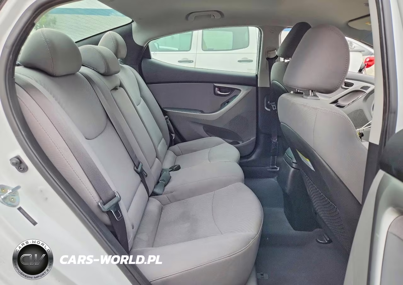 2015 Hyundai Elantra Se VIN:5NPDH4AE0FH599473 - 10
