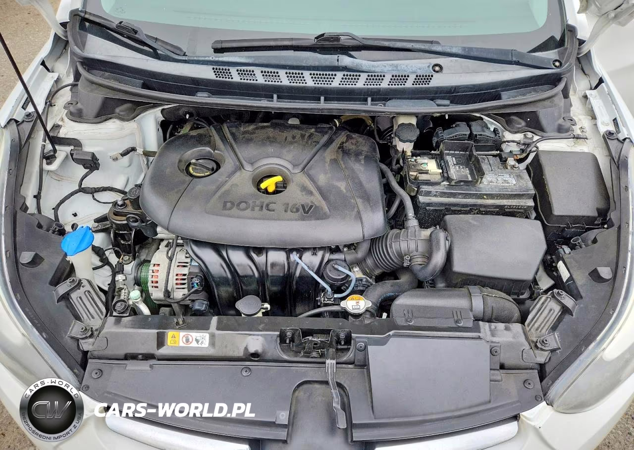 2015 Hyundai Elantra Se VIN:5NPDH4AE0FH599473 - 11