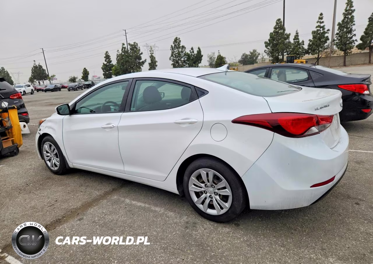 2015 Hyundai Elantra Se VIN:5NPDH4AE0FH599473 - 2