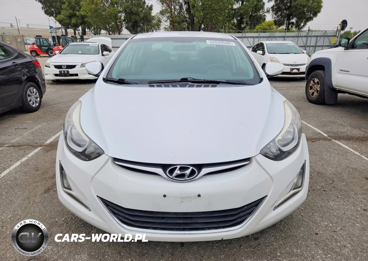 2015 Hyundai Elantra Se VIN:5NPDH4AE0FH599473 - 5