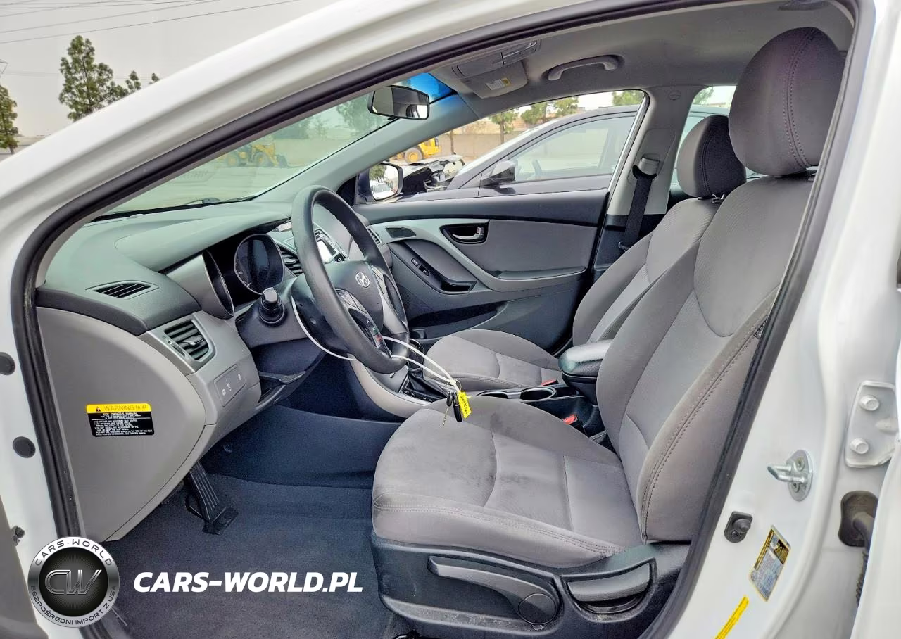 2015 Hyundai Elantra Se VIN:5NPDH4AE0FH599473 - 7