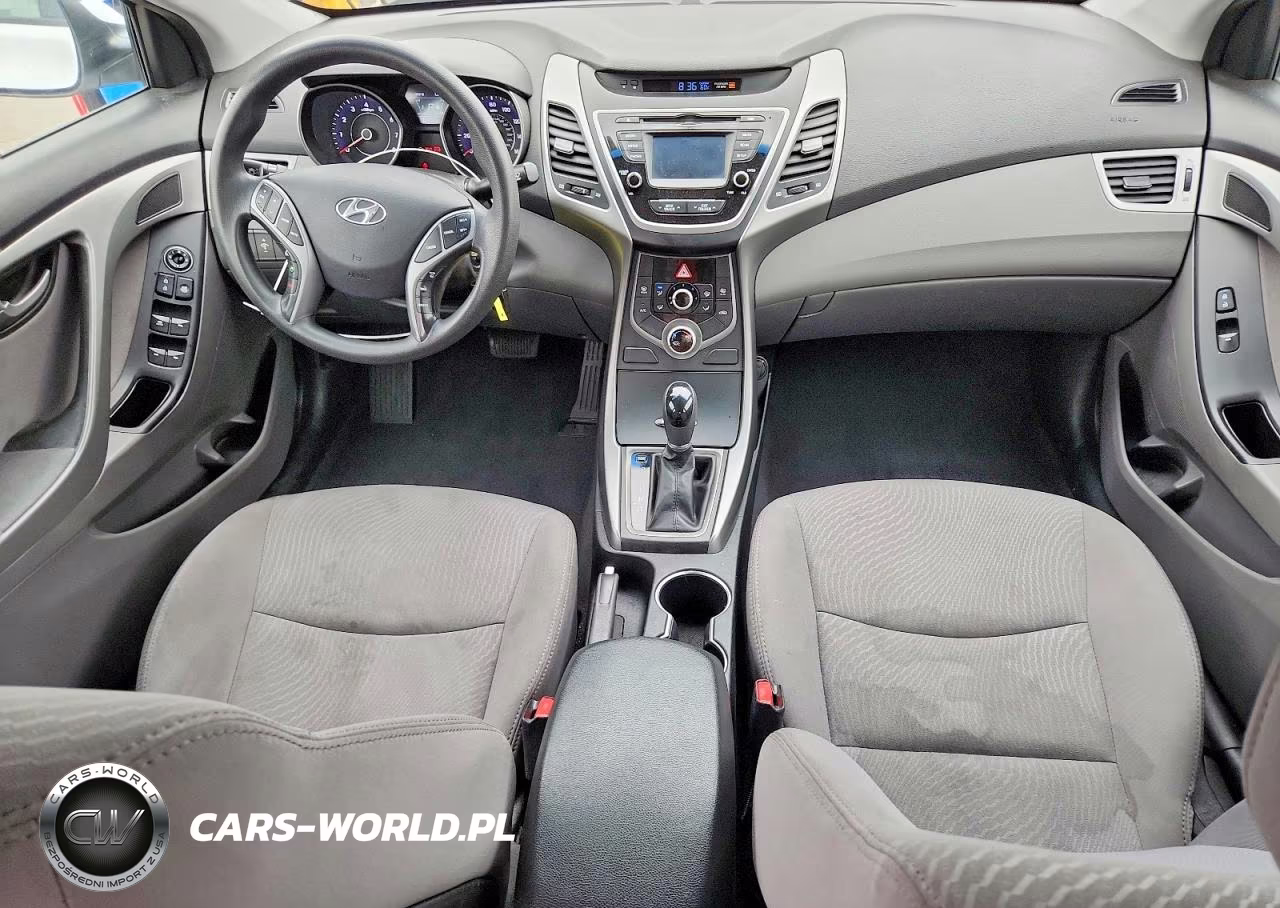 2015 Hyundai Elantra Se VIN:5NPDH4AE0FH599473 - 8
