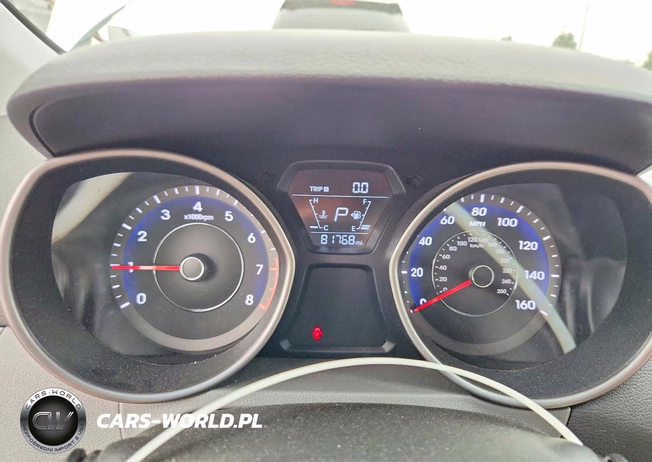 2015 Hyundai Elantra Se VIN:5NPDH4AE0FH599473 - 9