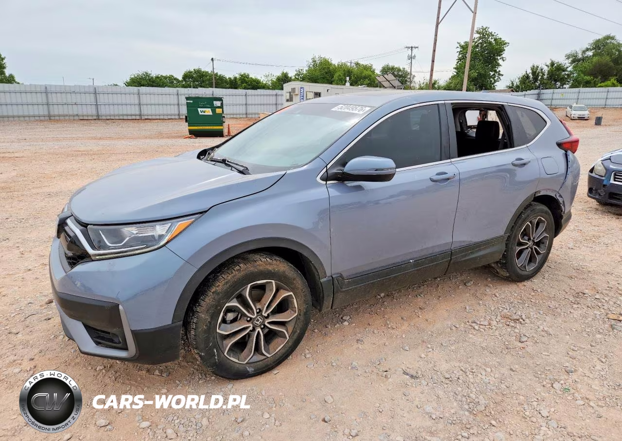 2021 Honda Cr-V Exl