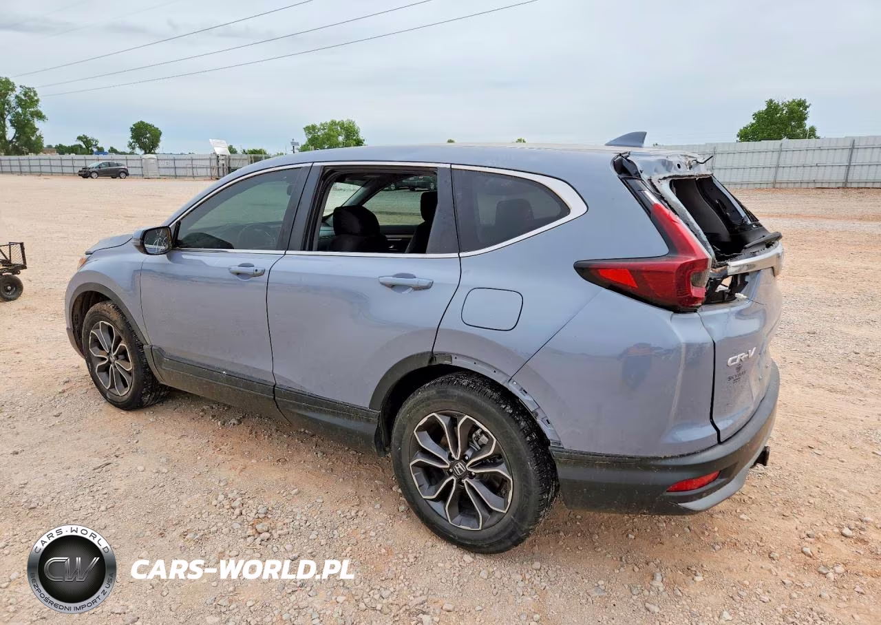 2021 Honda Cr-V Exl VIN:2HKRW2H80MH657207 - 2