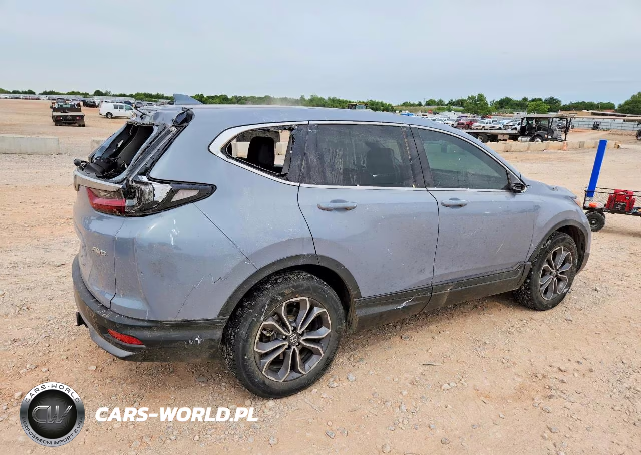 2021 Honda Cr-V Exl VIN:2HKRW2H80MH657207 - 3