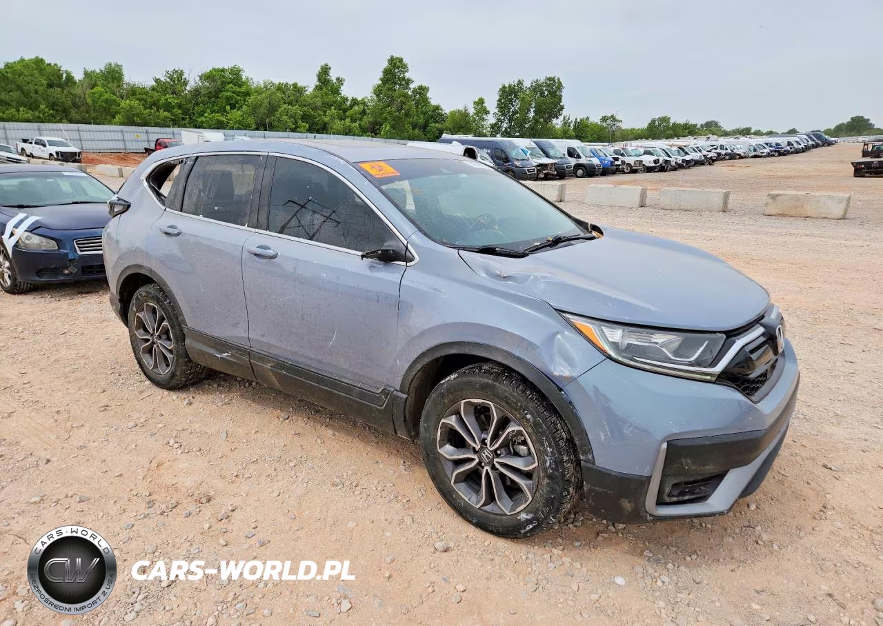 2021 Honda Cr-V Exl VIN:2HKRW2H80MH657207 - 4