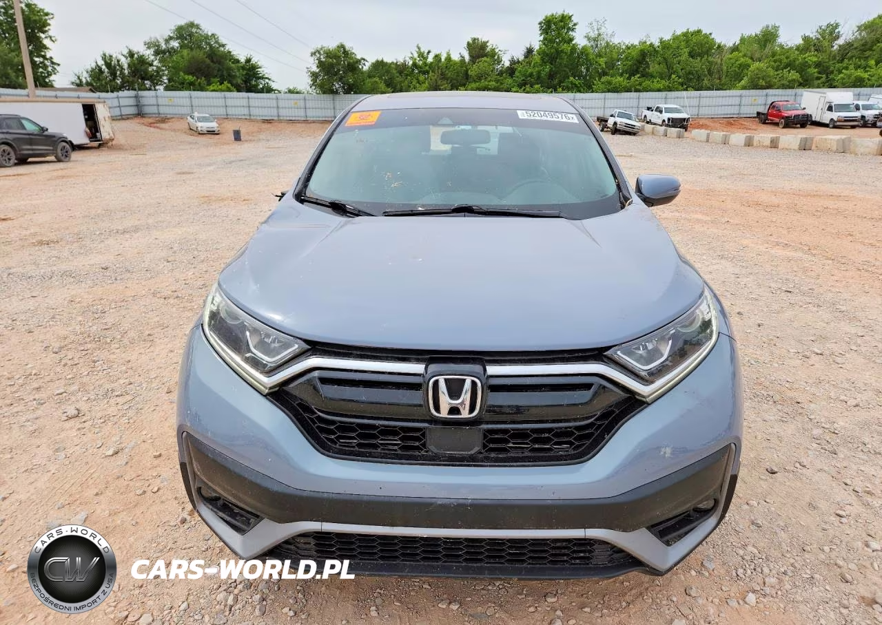 2021 Honda Cr-V Exl VIN:2HKRW2H80MH657207 - 5
