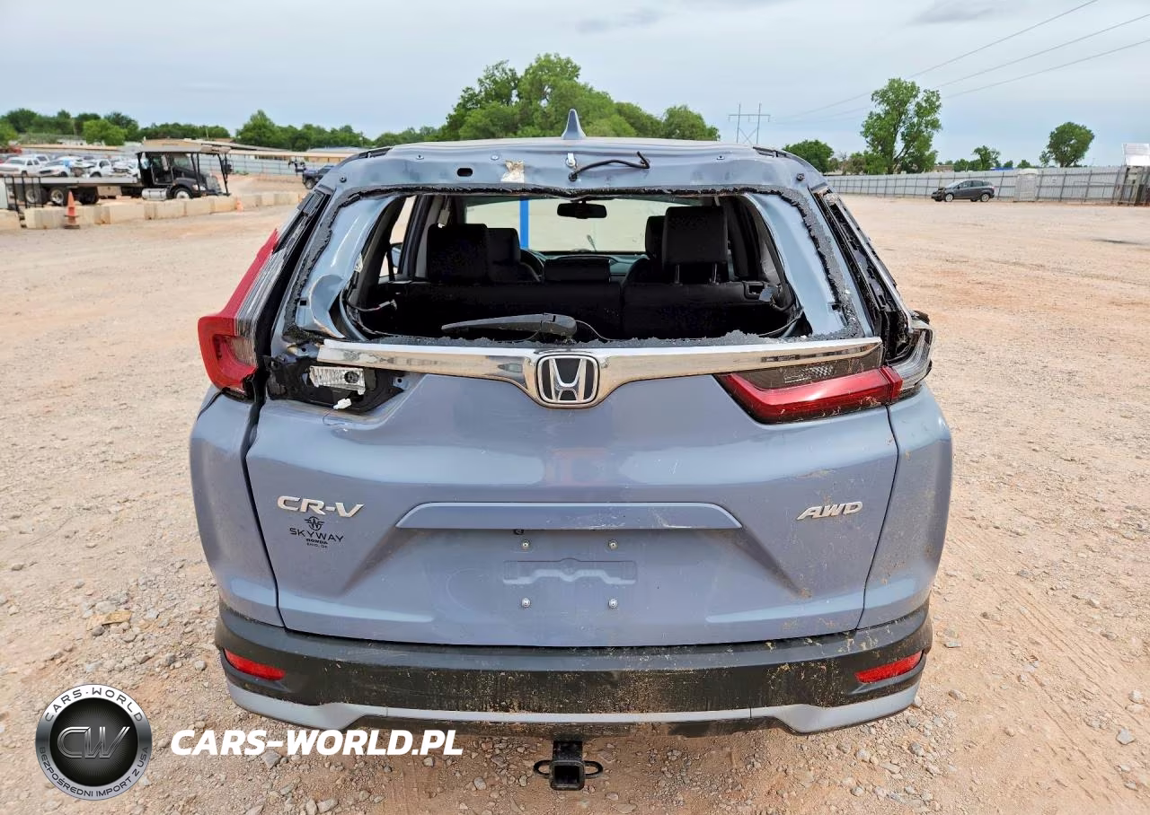 2021 Honda Cr-V Exl VIN:2HKRW2H80MH657207 - 6