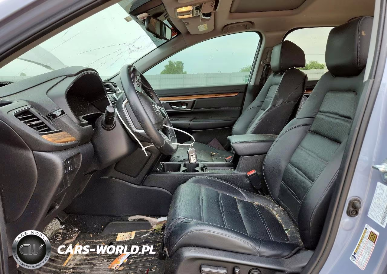 2021 Honda Cr-V Exl VIN:2HKRW2H80MH657207 - 7