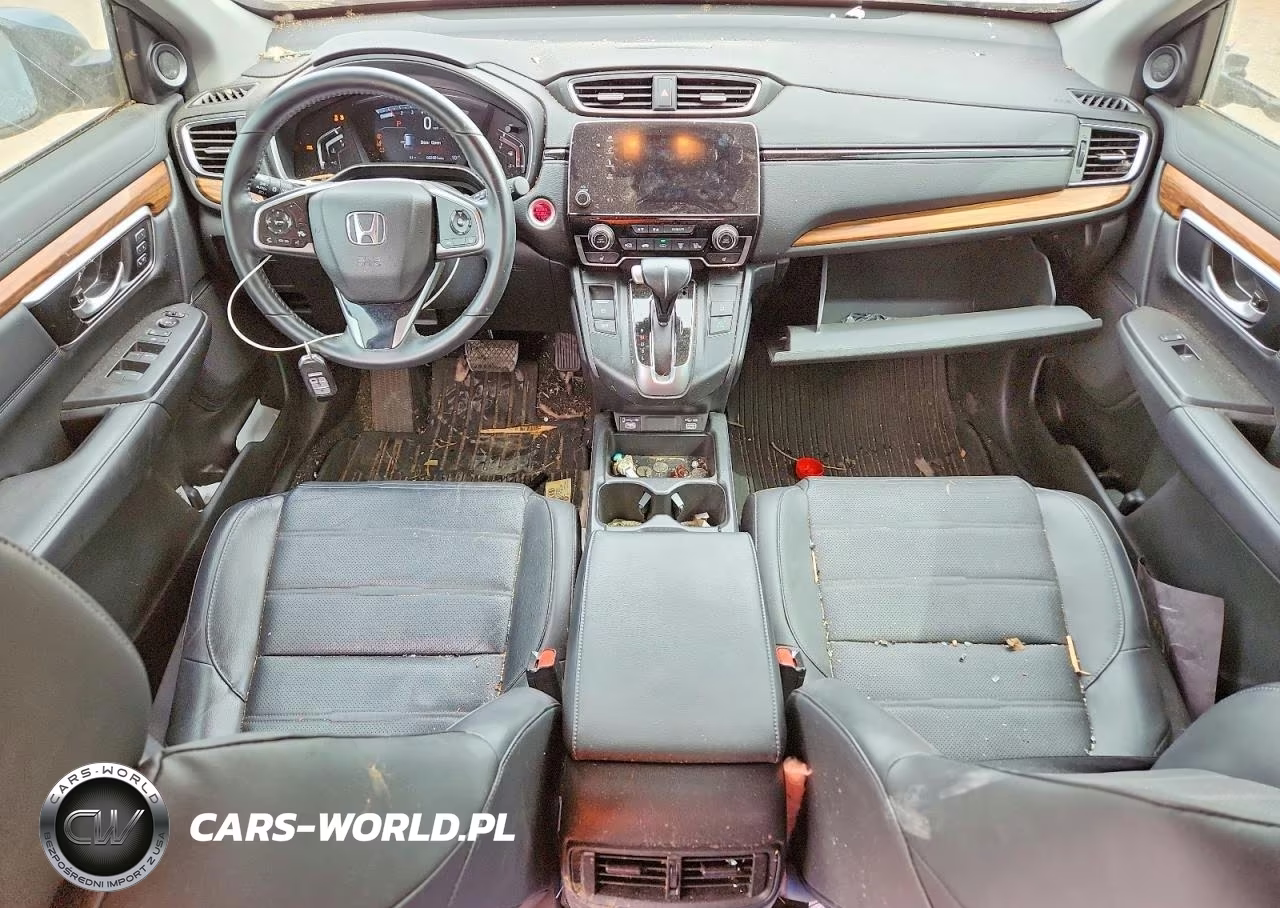 2021 Honda Cr-V Exl VIN:2HKRW2H80MH657207 - 8