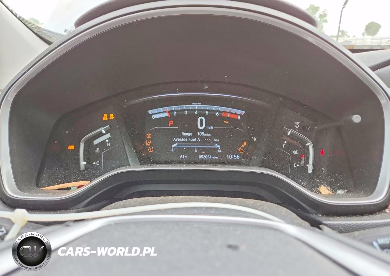 2021 Honda Cr-V Exl VIN:2HKRW2H80MH657207 - 9