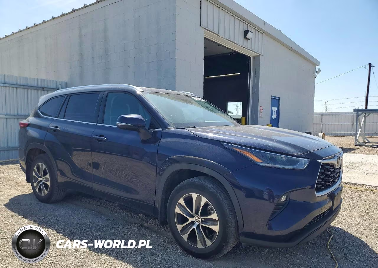 2021 Toyota Highlander Xle VIN:5TDGZRBH4MS143483 - 4