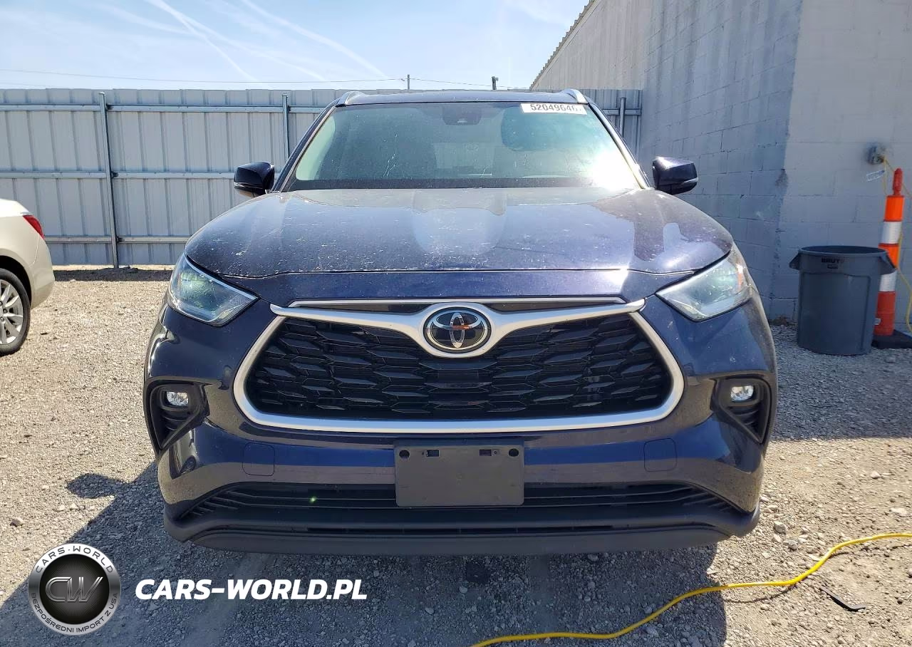 2021 Toyota Highlander Xle VIN:5TDGZRBH4MS143483 - 5