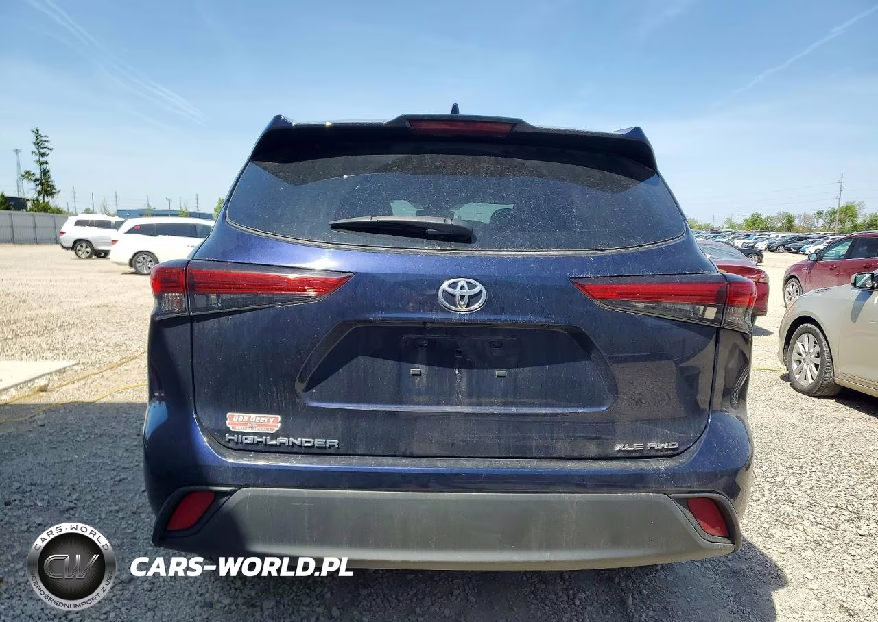 2021 Toyota Highlander Xle VIN:5TDGZRBH4MS143483 - 6