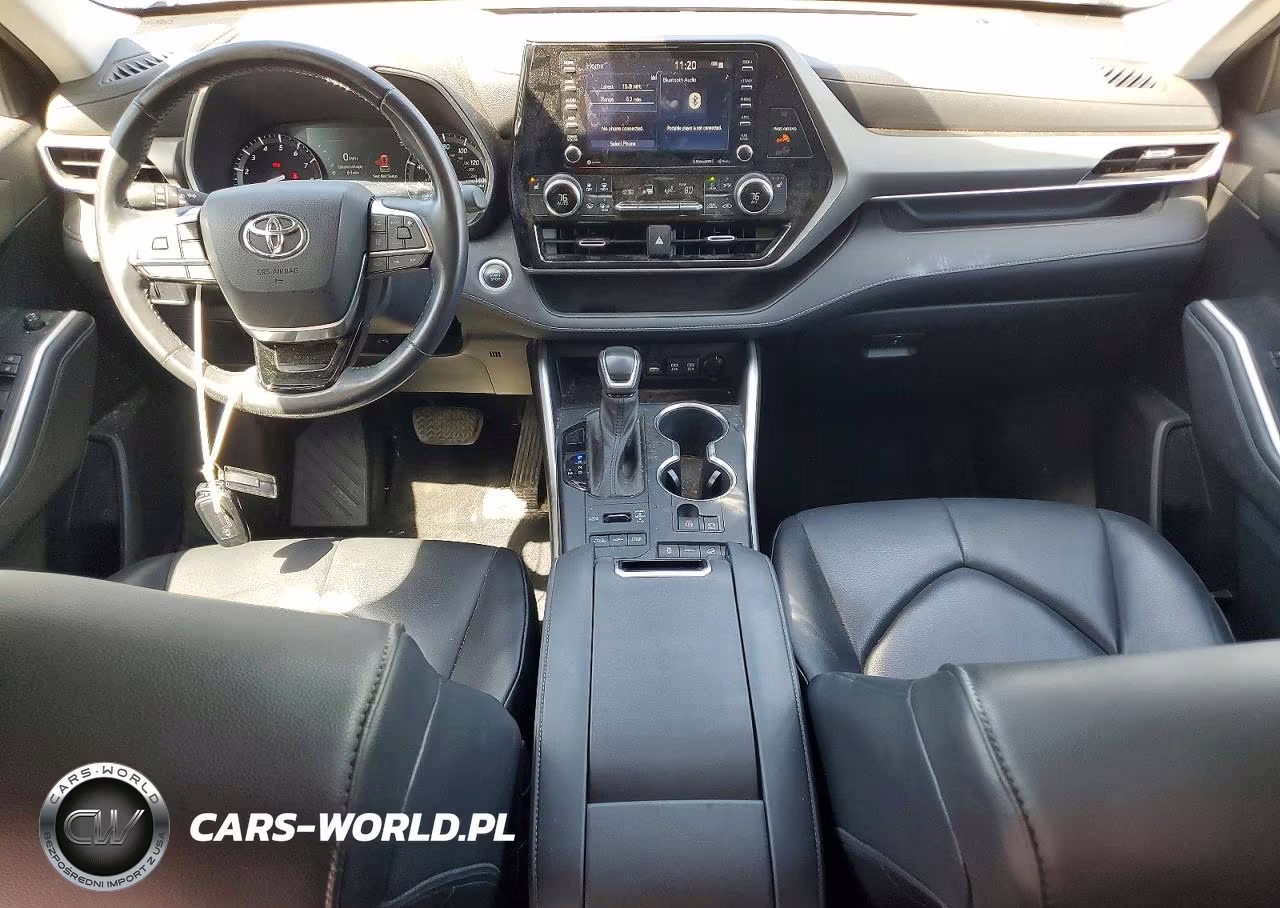 2021 Toyota Highlander Xle VIN:5TDGZRBH4MS143483 - 8