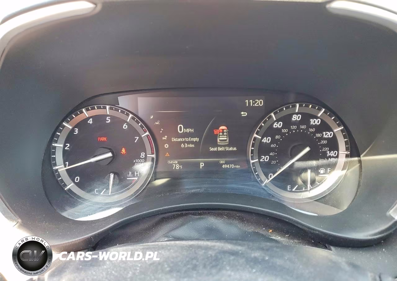 2021 Toyota Highlander Xle VIN:5TDGZRBH4MS143483 - 9