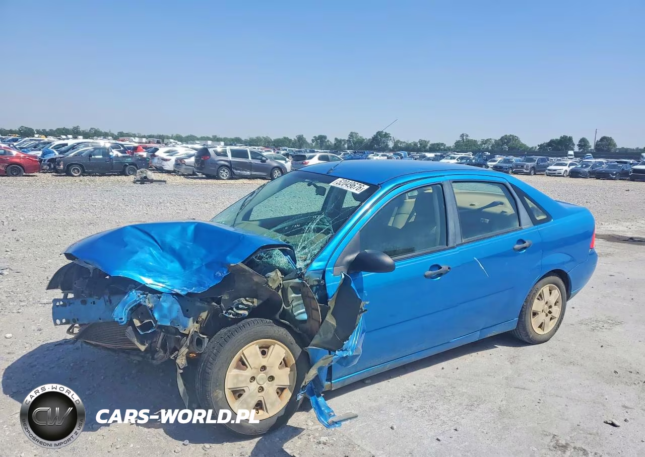 2007 Ford Focus Zx4