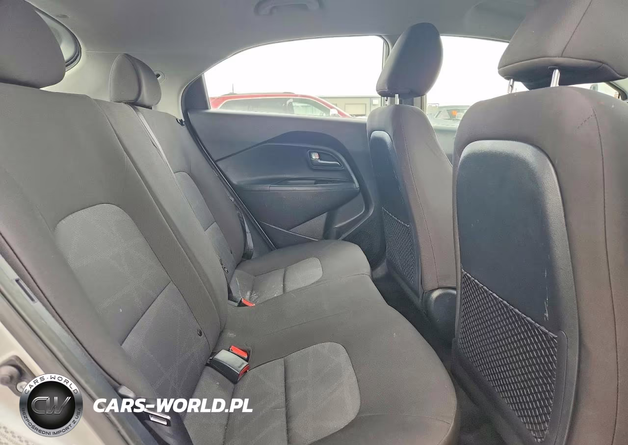 2016 Kia Rio Lx VIN:KNADM5A39G6621141 - 10