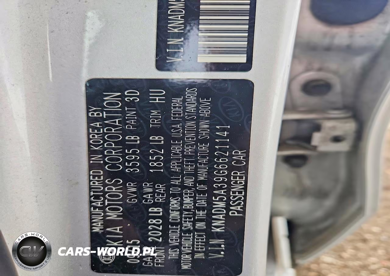 2016 Kia Rio Lx VIN:KNADM5A39G6621141 - 12