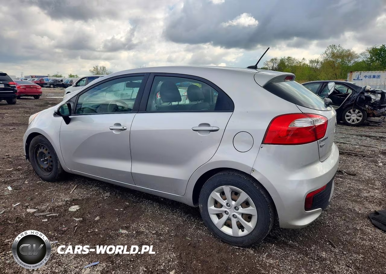 2016 Kia Rio Lx VIN:KNADM5A39G6621141 - 2