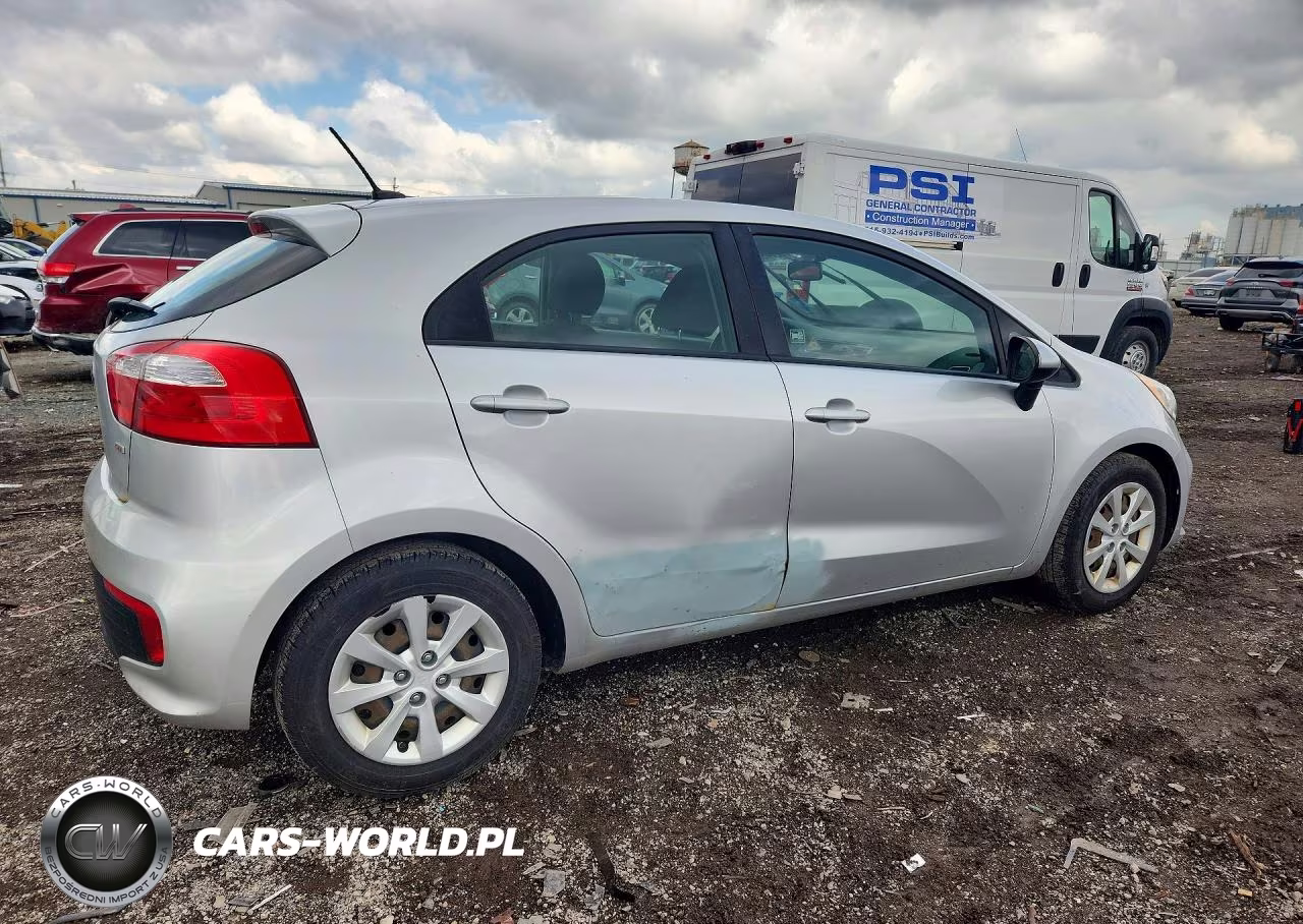 2016 Kia Rio Lx VIN:KNADM5A39G6621141 - 3