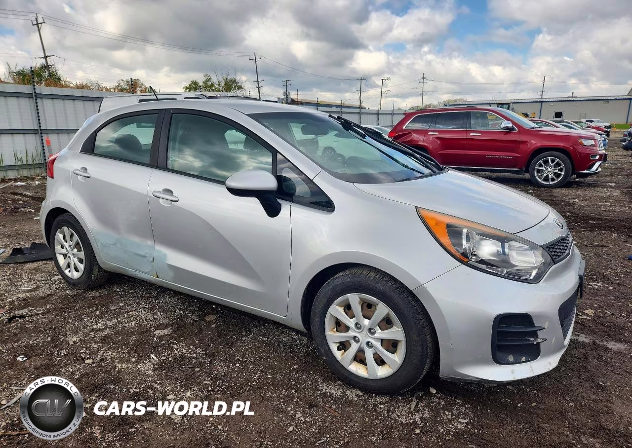 2016 Kia Rio Lx VIN:KNADM5A39G6621141 - 4