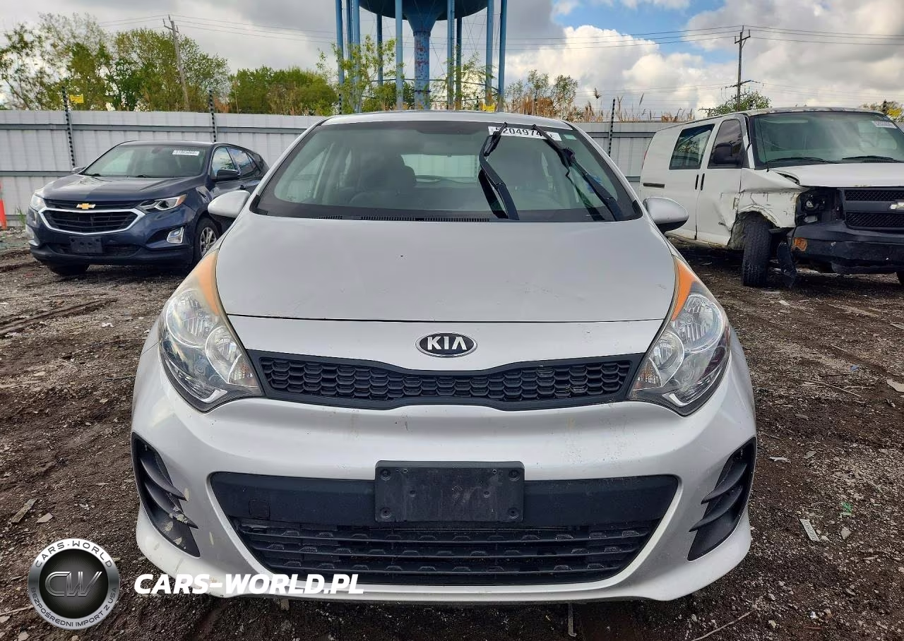 2016 Kia Rio Lx VIN:KNADM5A39G6621141 - 5