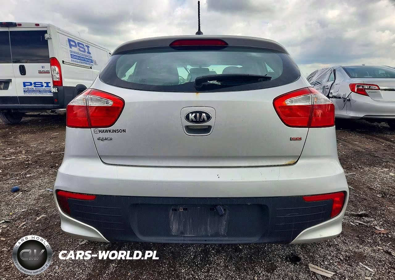 2016 Kia Rio Lx VIN:KNADM5A39G6621141 - 6