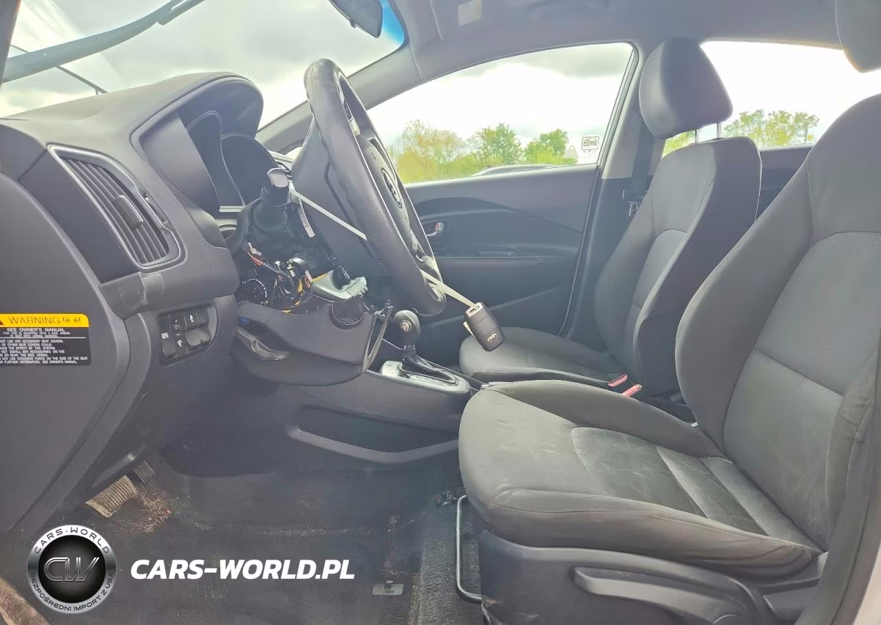 2016 Kia Rio Lx VIN:KNADM5A39G6621141 - 7