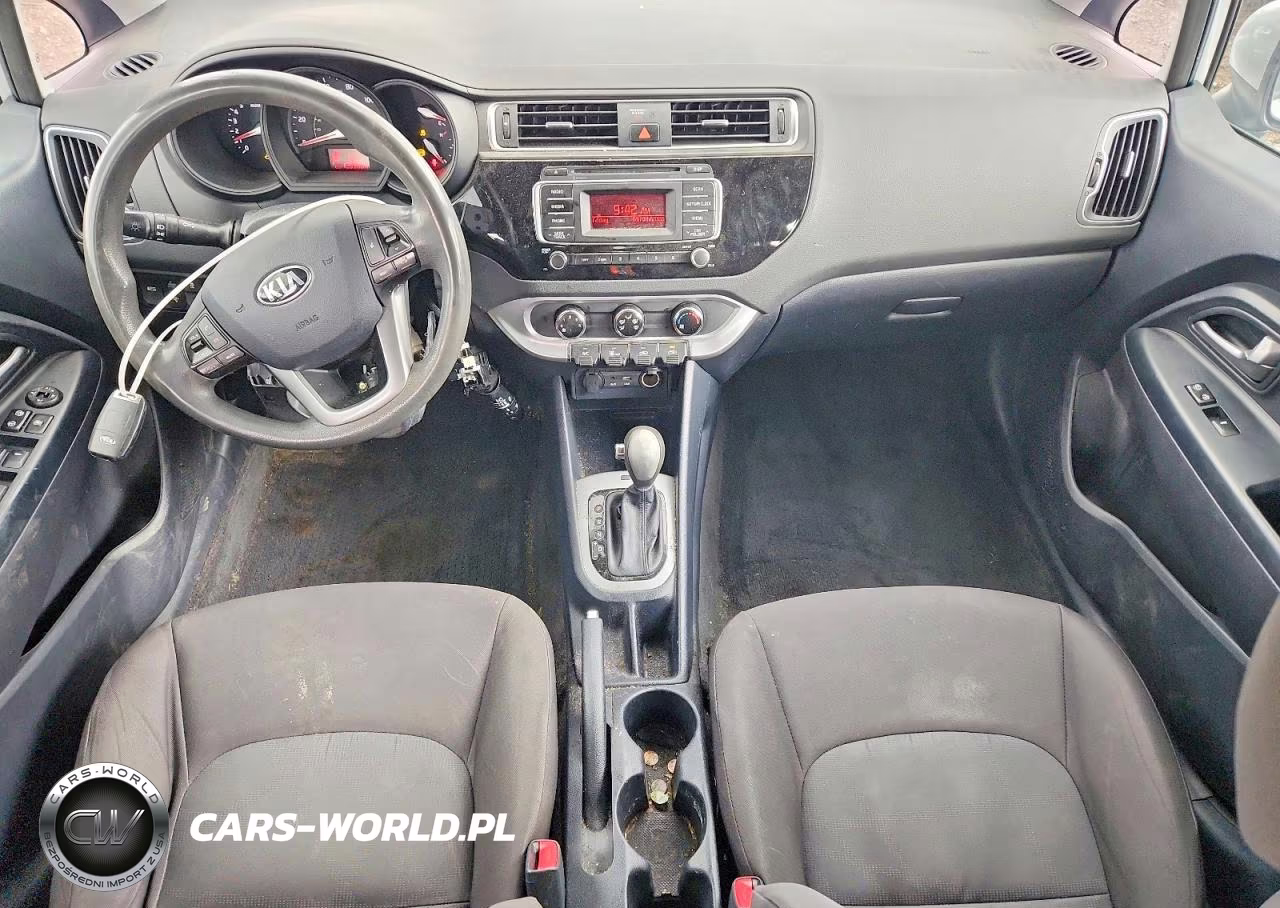 2016 Kia Rio Lx VIN:KNADM5A39G6621141 - 8