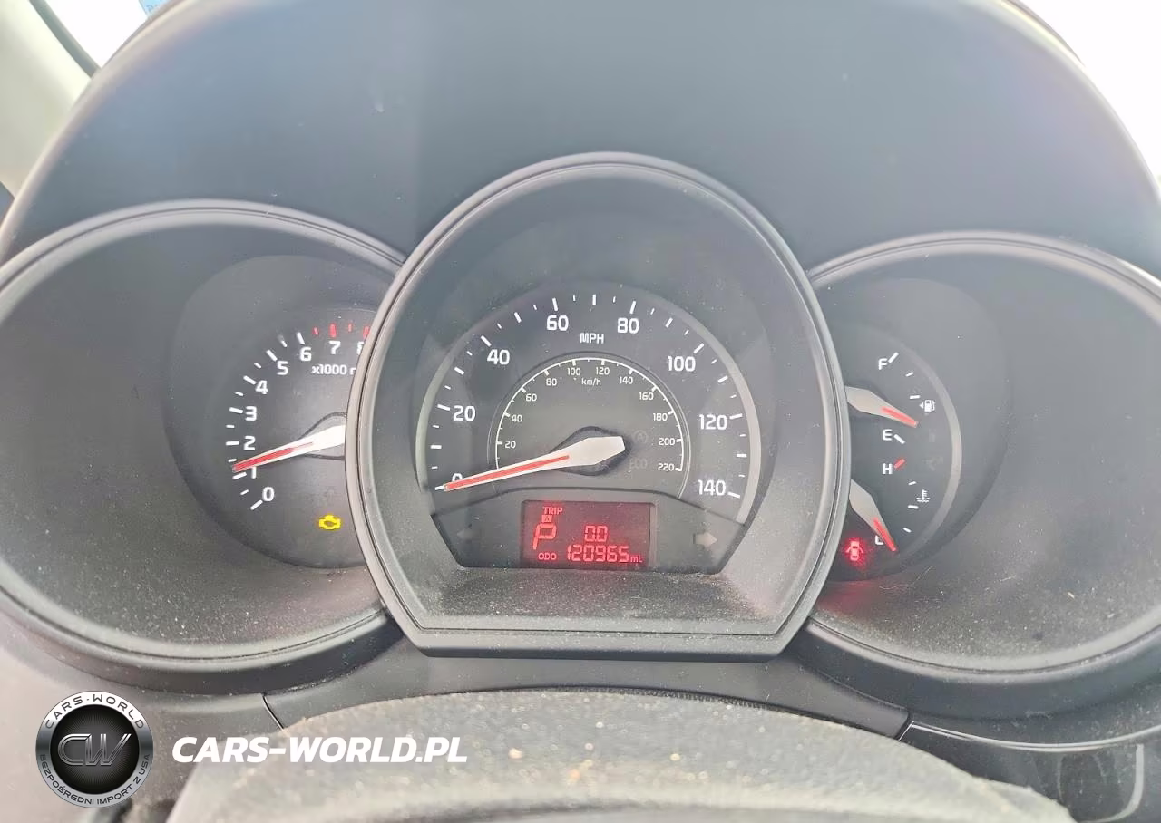2016 Kia Rio Lx VIN:KNADM5A39G6621141 - 9