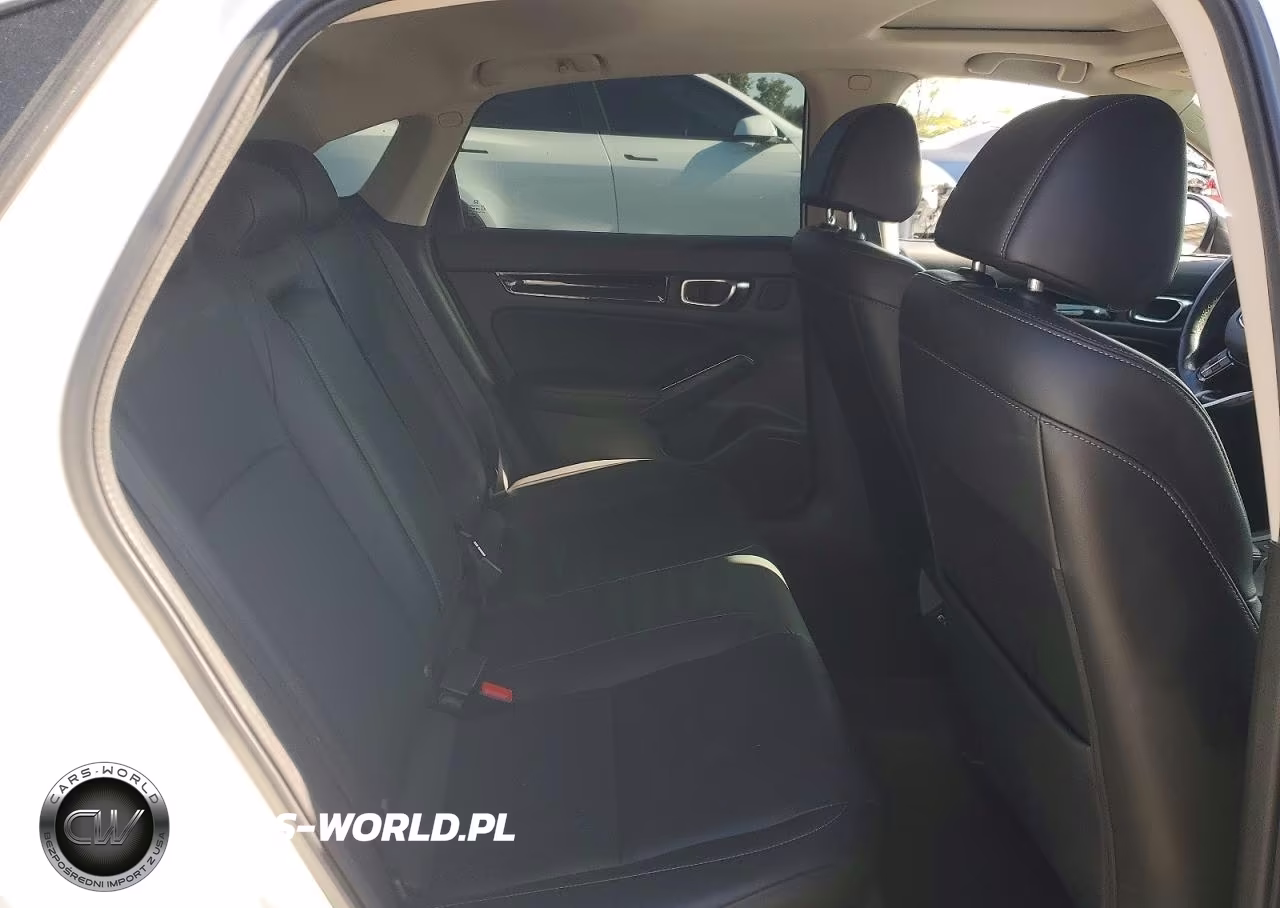 2022 Honda Civic Touring VIN:2HGFE1F90NH301413 - 10