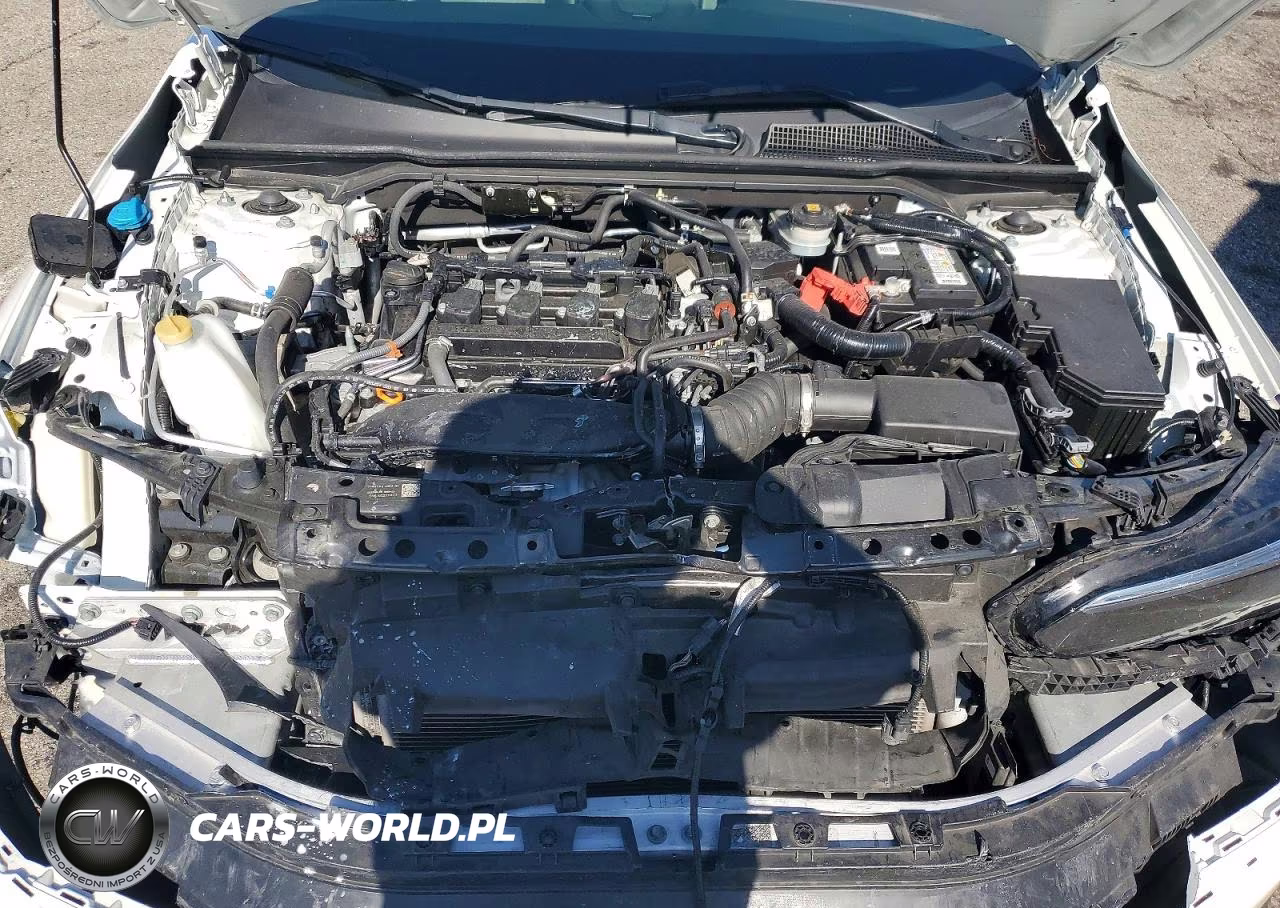2022 Honda Civic Touring VIN:2HGFE1F90NH301413 - 11