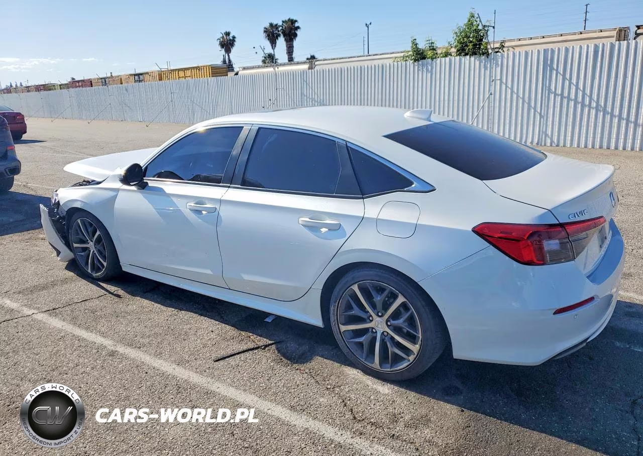 2022 Honda Civic Touring VIN:2HGFE1F90NH301413 - 2
