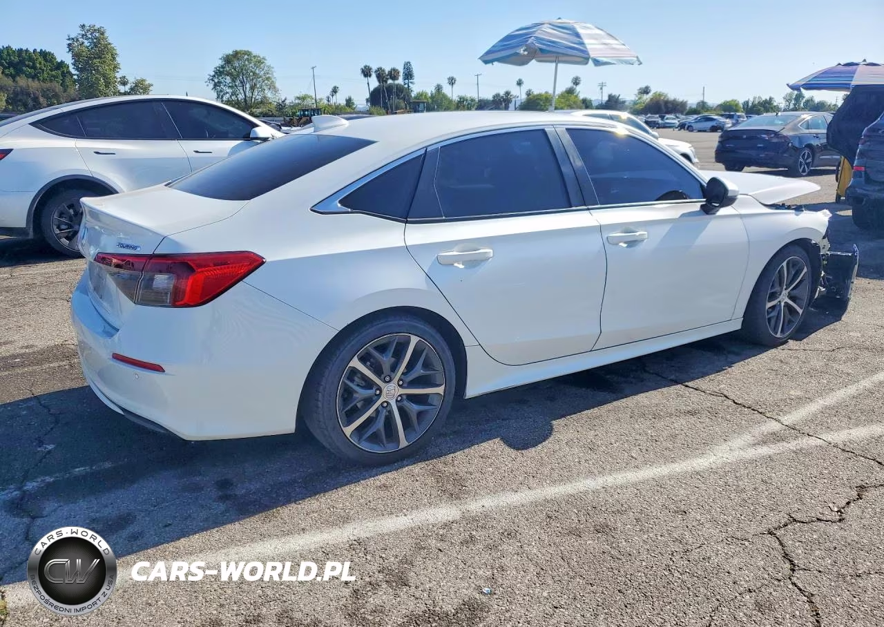 2022 Honda Civic Touring VIN:2HGFE1F90NH301413 - 3