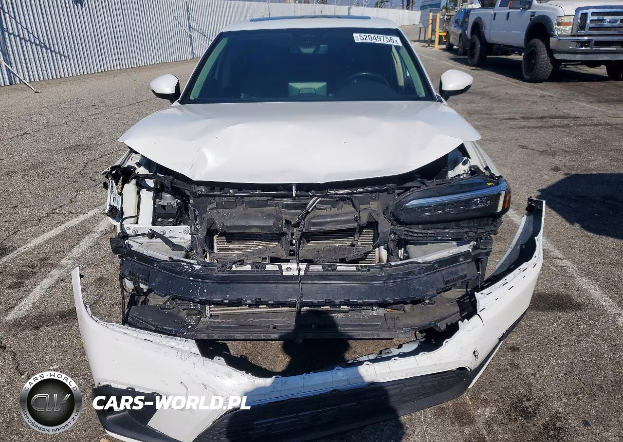 2022 Honda Civic Touring VIN:2HGFE1F90NH301413 - 5