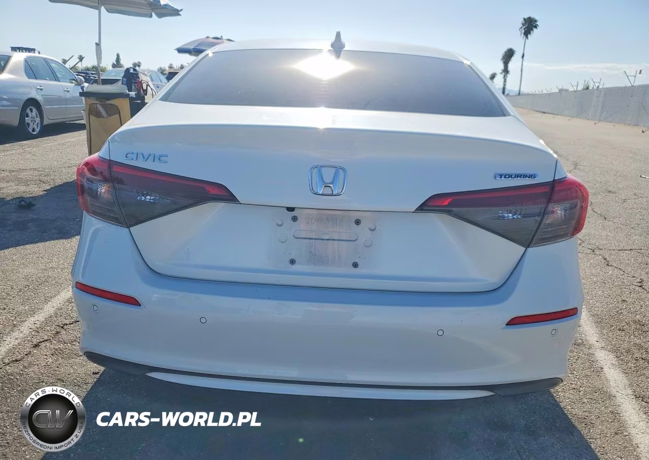 2022 Honda Civic Touring VIN:2HGFE1F90NH301413 - 6