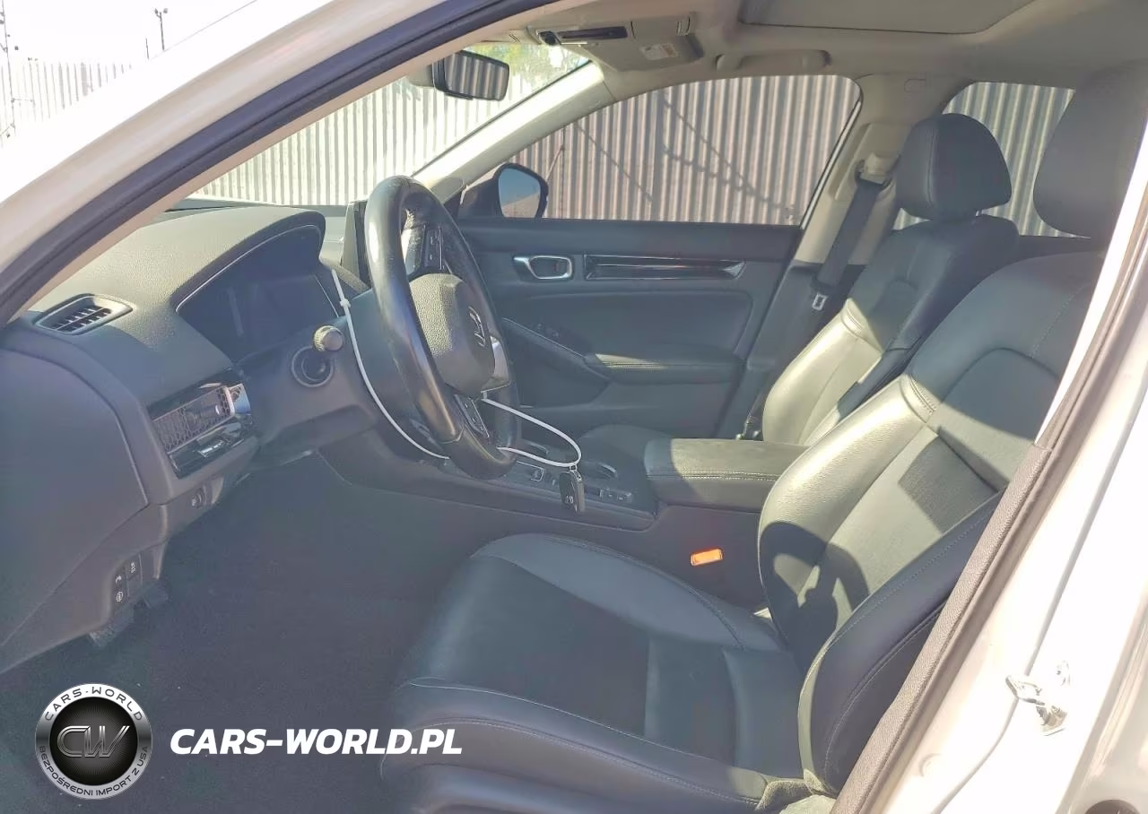 2022 Honda Civic Touring VIN:2HGFE1F90NH301413 - 7