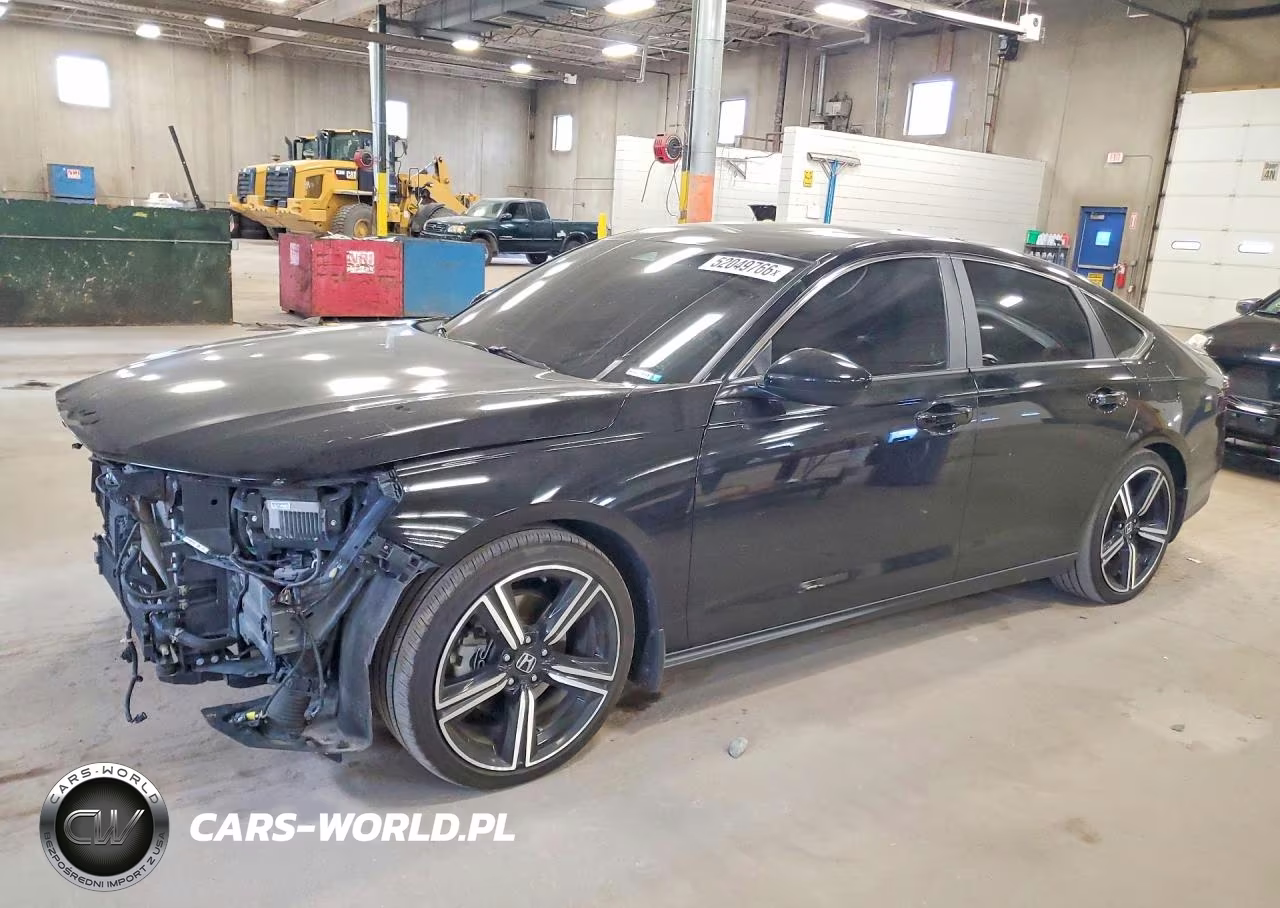 2024 Honda Accord Hybrid Sport