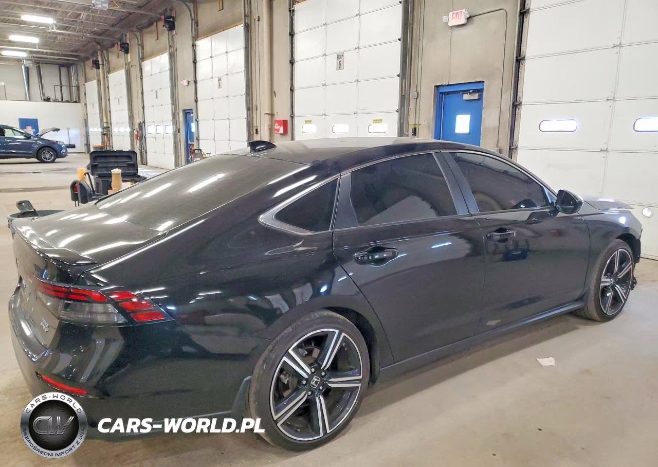 2024 Honda Accord Hybrid Sport VIN:1HGCY2F53RA023429 - 3
