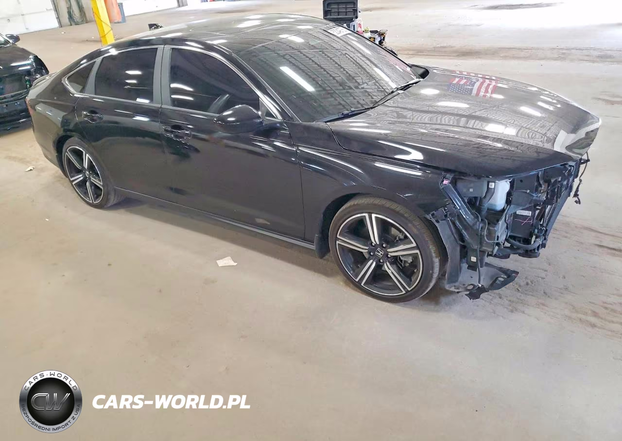 2024 Honda Accord Hybrid Sport VIN:1HGCY2F53RA023429 - 4