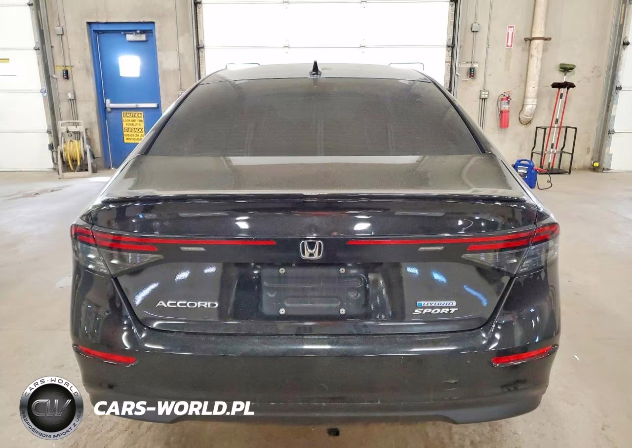 2024 Honda Accord Hybrid Sport VIN:1HGCY2F53RA023429 - 6