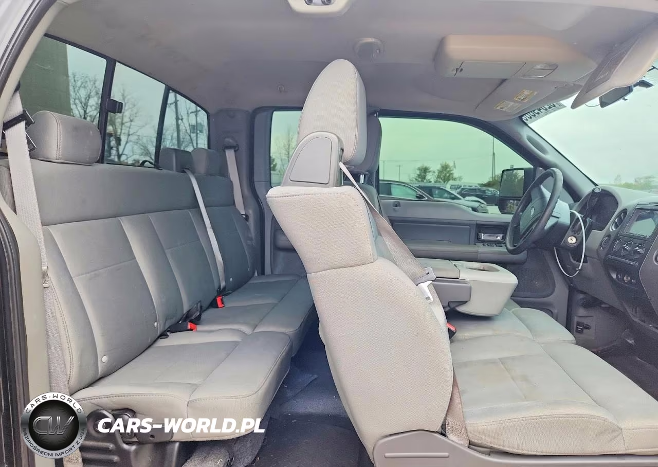 2008 Ford F150 VIN:1FTRX14W28FB47209 - 10