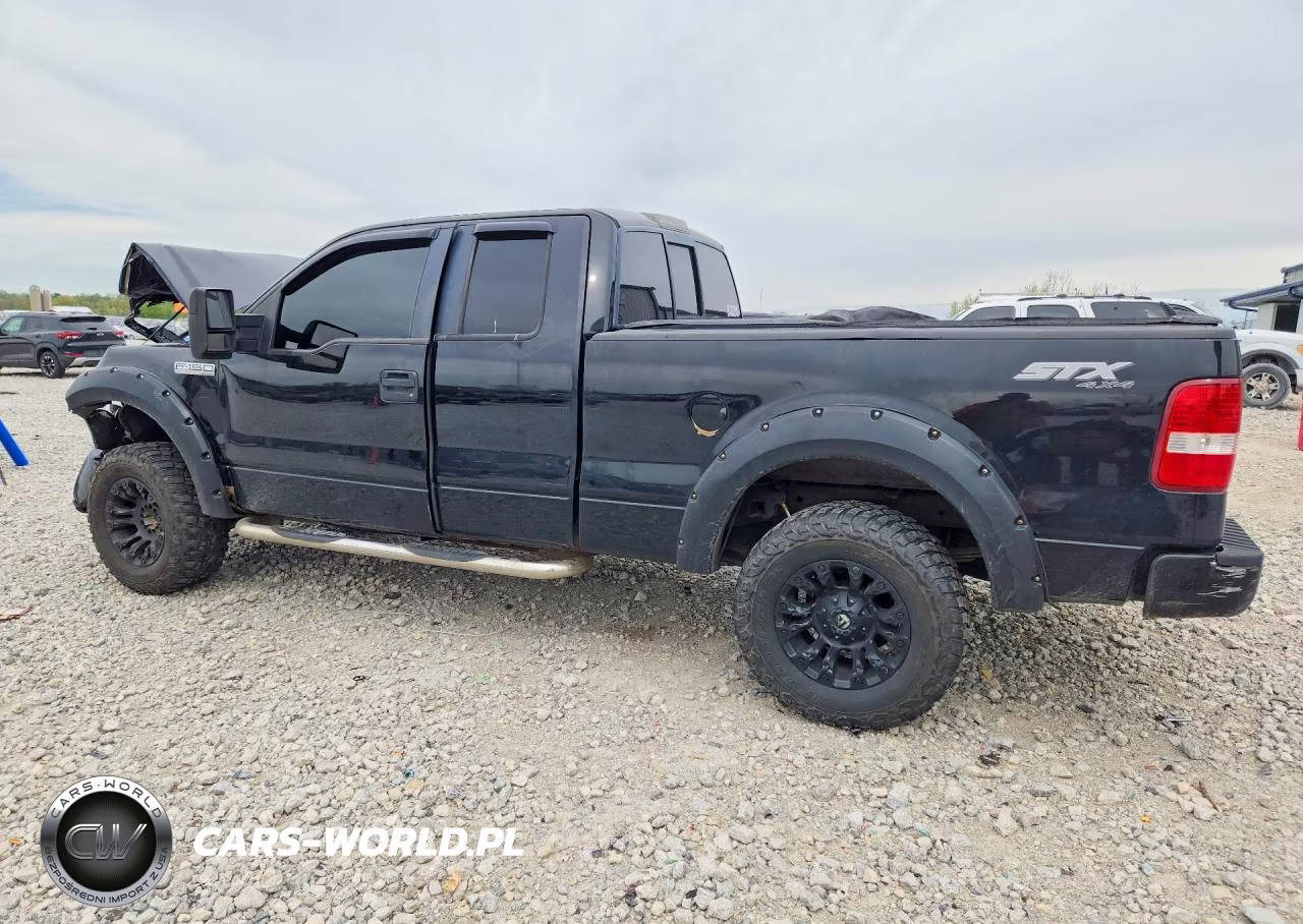 2008 Ford F150 VIN:1FTRX14W28FB47209 - 2