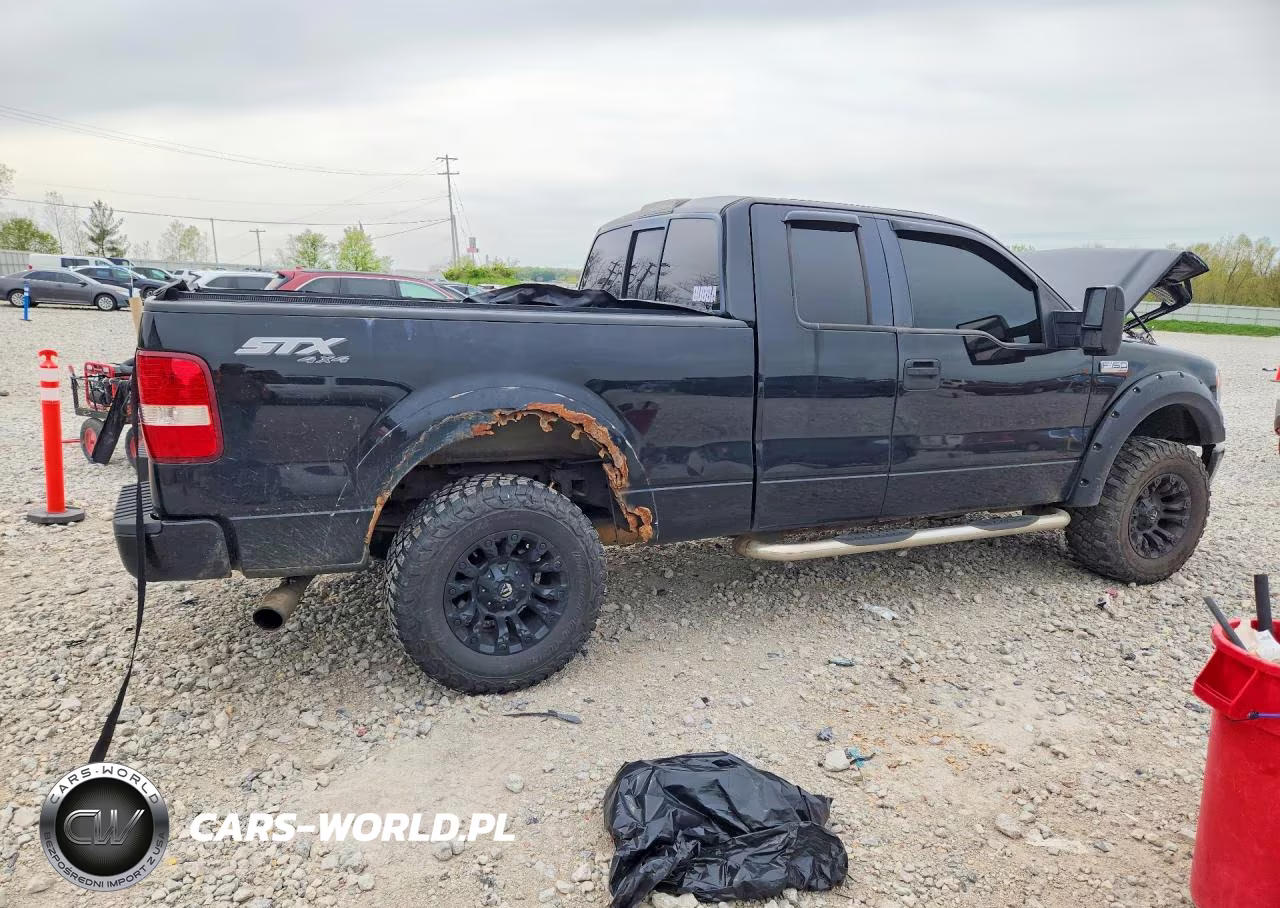 2008 Ford F150 VIN:1FTRX14W28FB47209 - 3