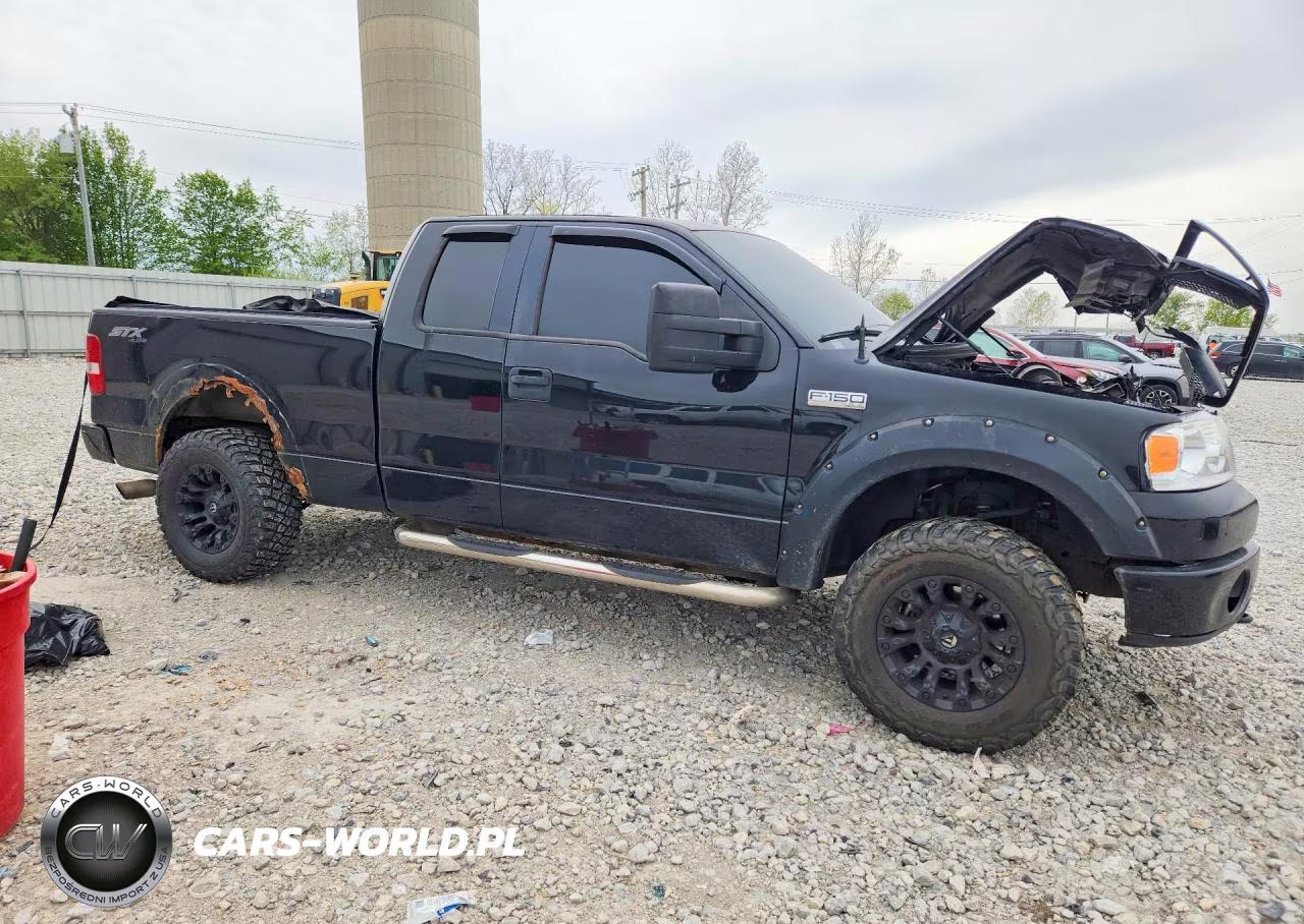 2008 Ford F150 VIN:1FTRX14W28FB47209 - 4