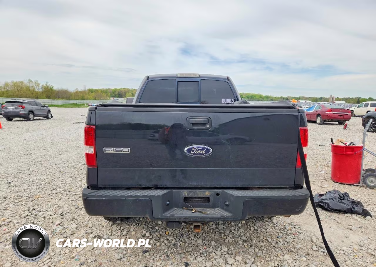 2008 Ford F150 VIN:1FTRX14W28FB47209 - 6
